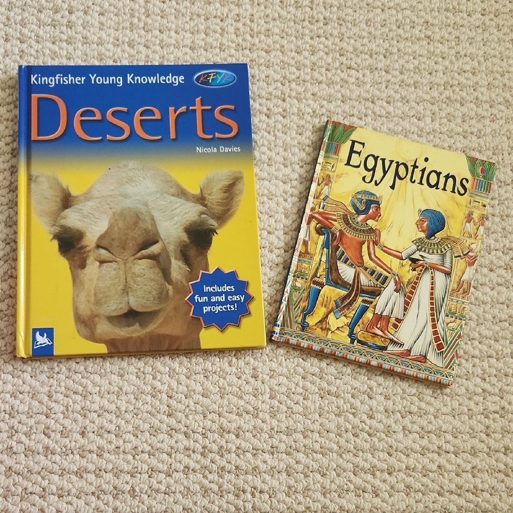 Young Knowledge Deserts Book